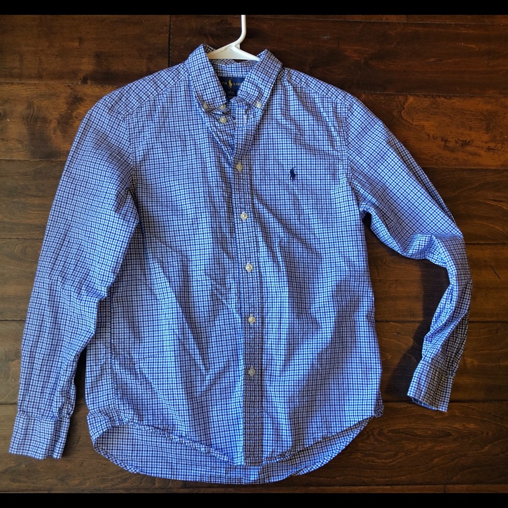Boys Ralph Lauren Shirt